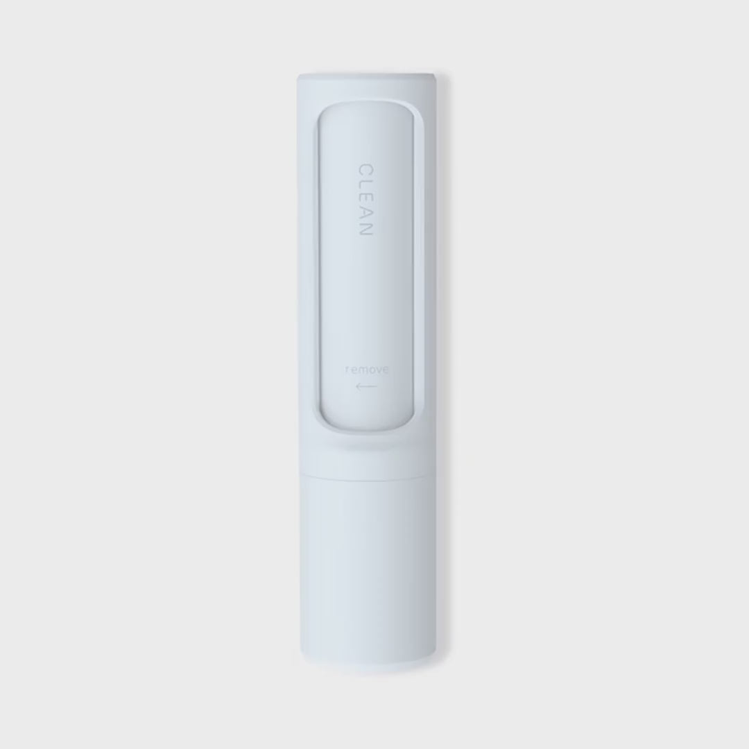 Brosse Anti-Poils Auto-Nettoyante — Format poche, sans recharge