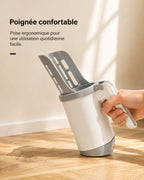 Poignée ergonomique tenue en main pour une utilisation quotidienne